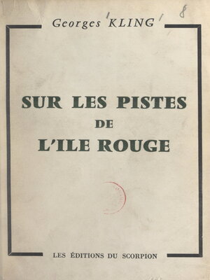 cover image of Sur les pistes de l'Île Rouge